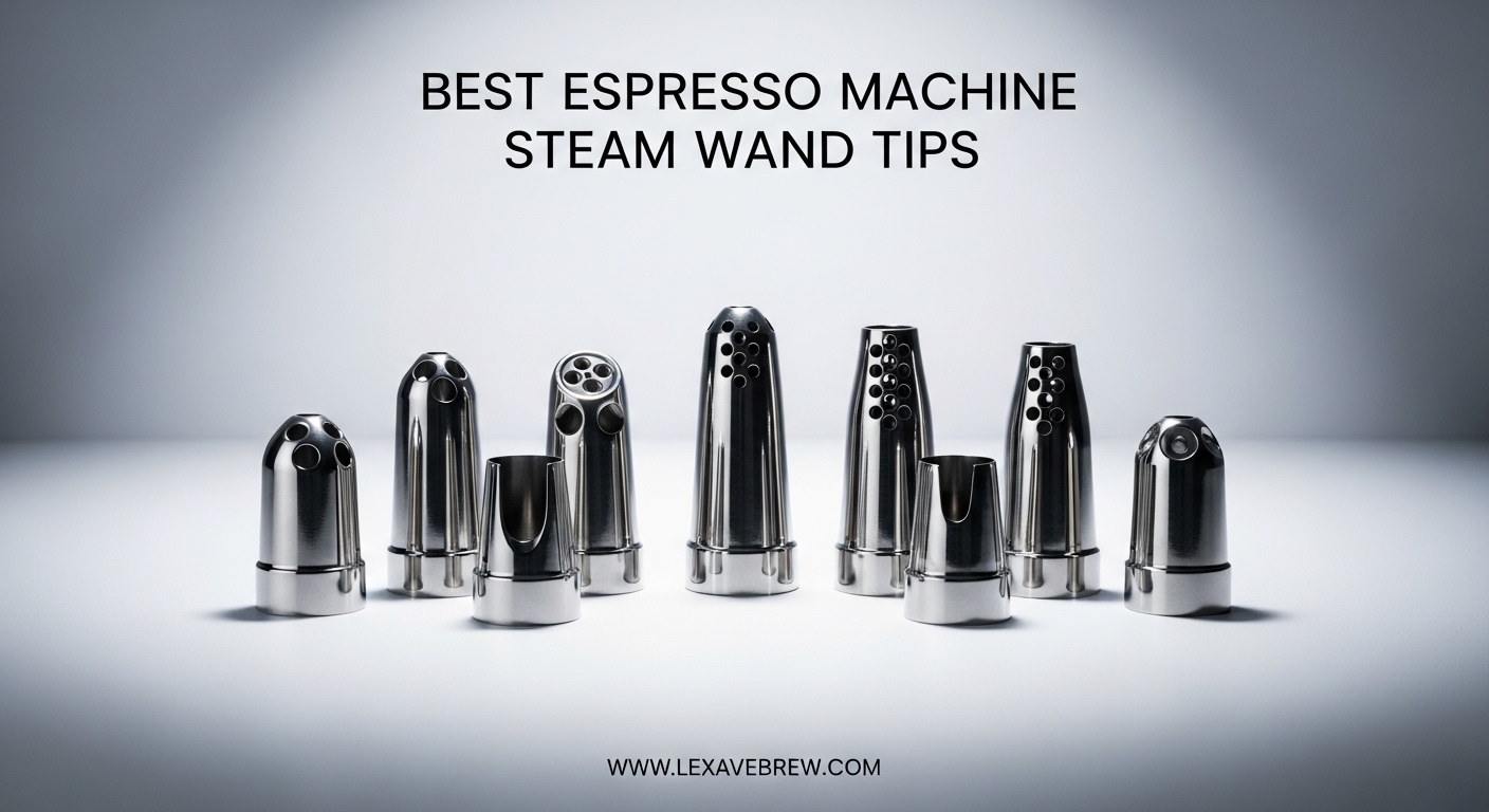 Best Espresso Machine Steam Wand Tips