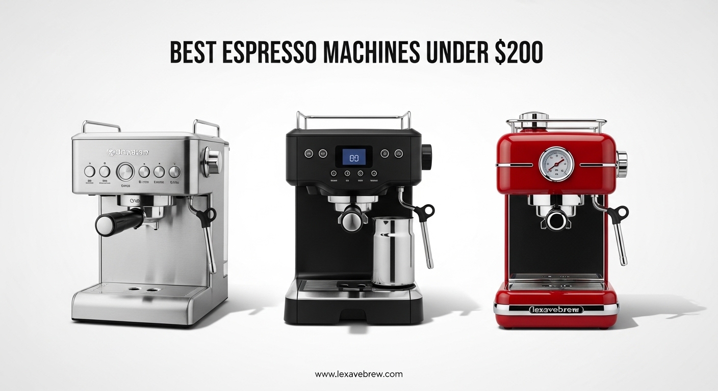 Best Espresso Machines Under $200