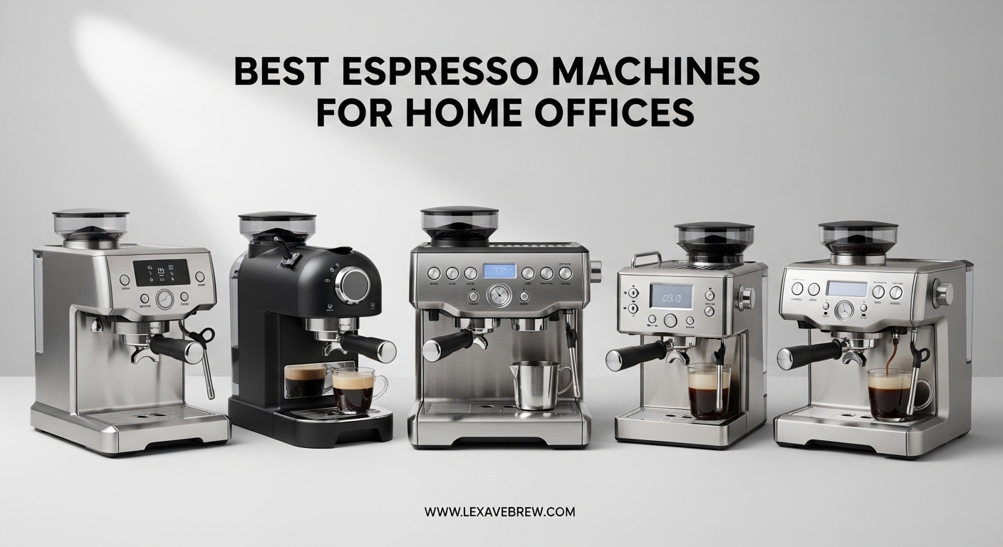 Best Espresso Machines for Home Offices