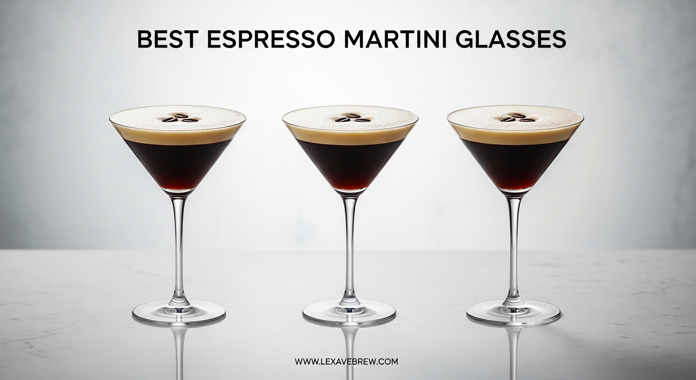 Best Espresso Martini Glasses