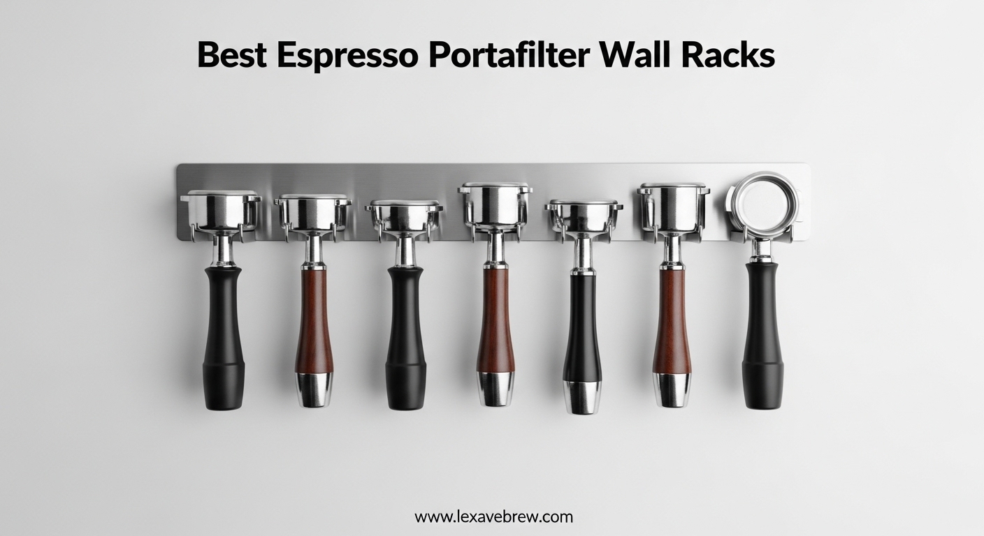 Best Espresso Portafilter Wall Racks