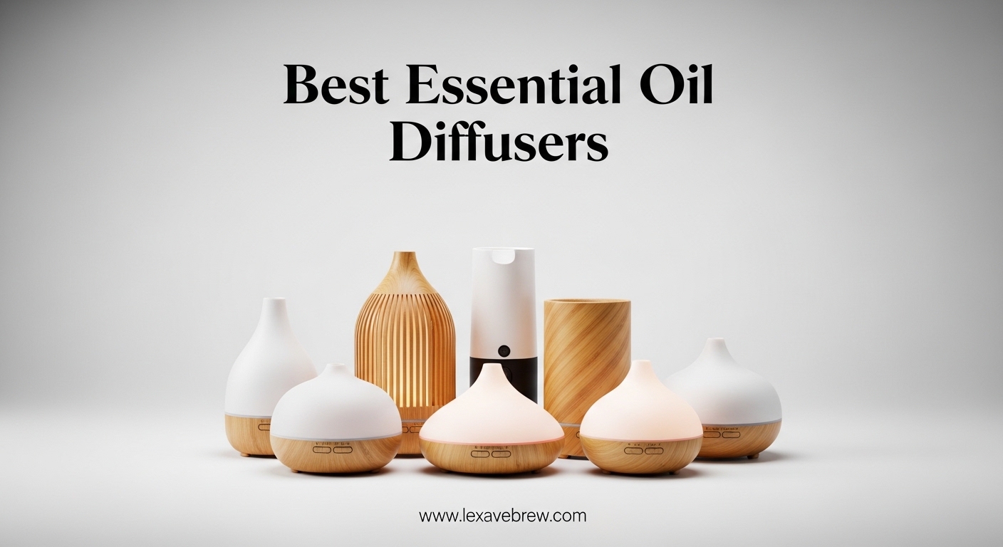 Best Essential Oil Diffusers