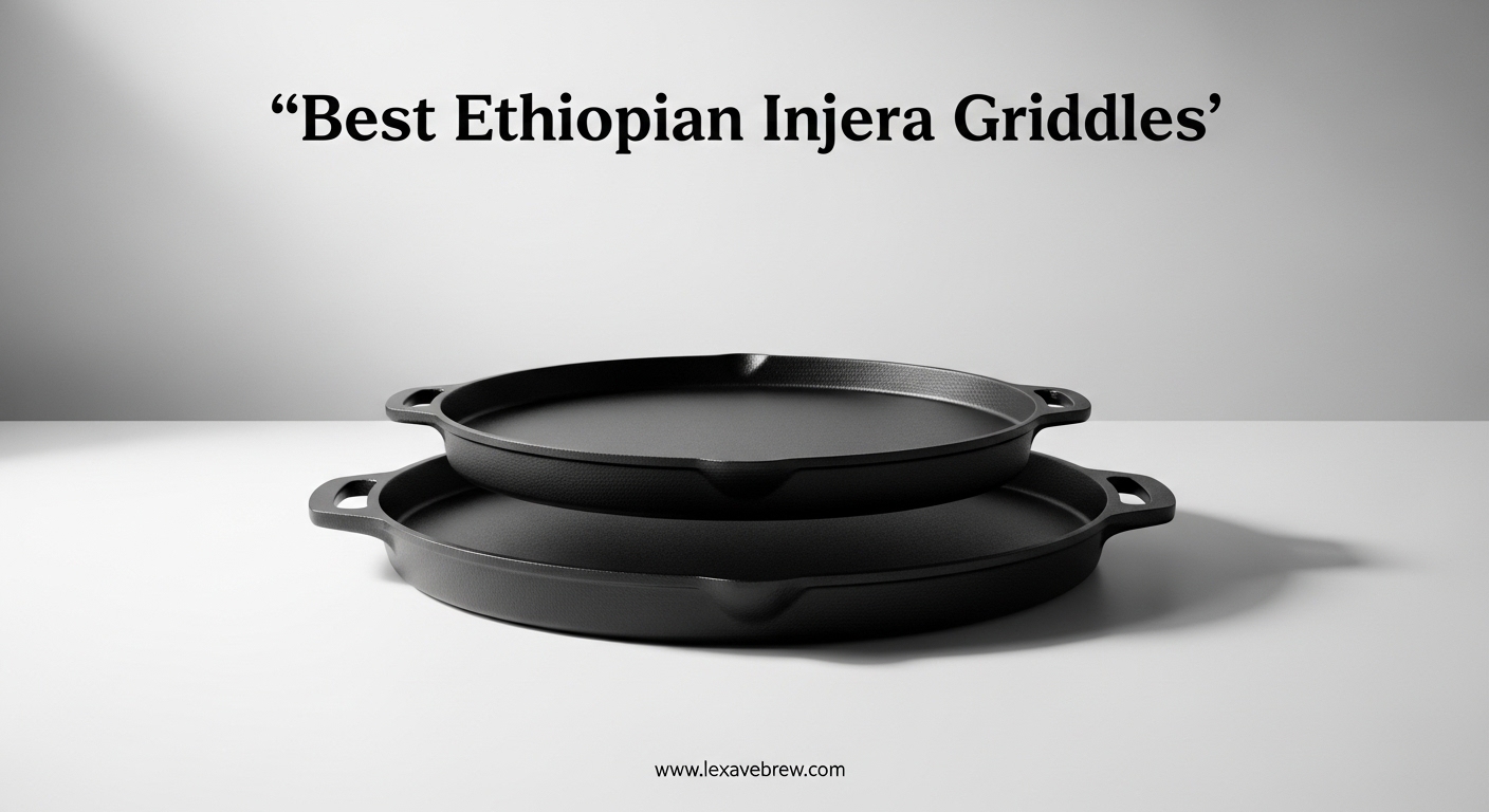 Best Ethiopian Injera Griddles