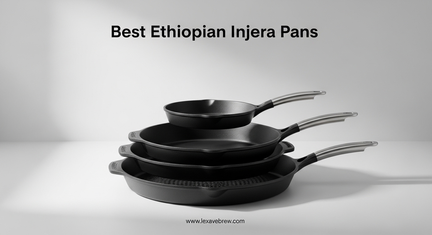 Best Ethiopian Injera Pans