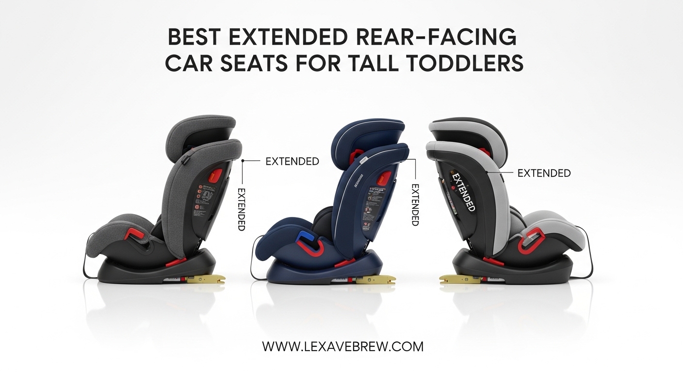Best Extended Rear-Facing Car Seats for Tall Toddlers