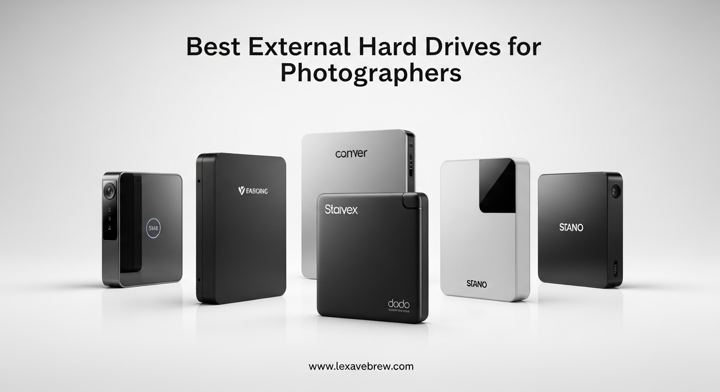 Best External Hard Drives for Photographers