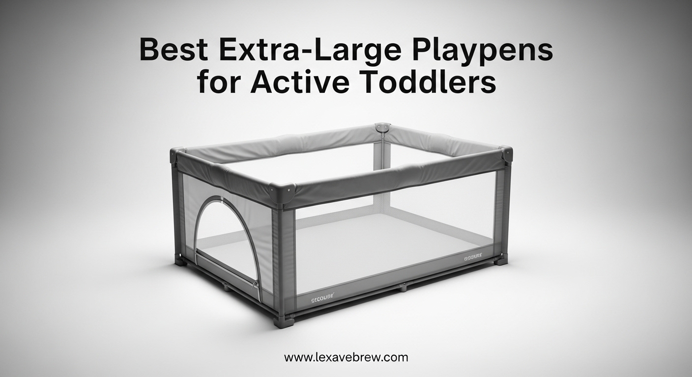 Best Extra-Large Playpens for Active Toddlers