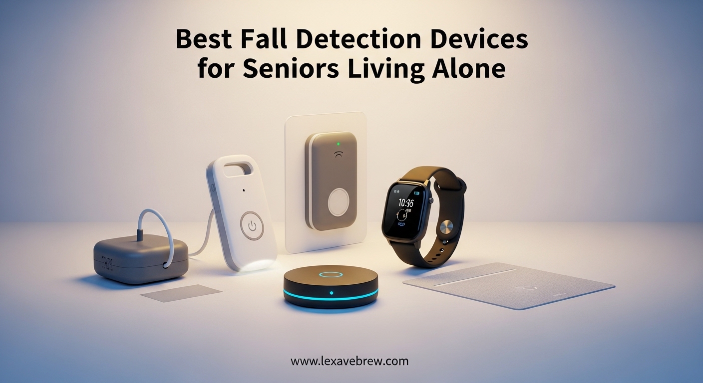 Best Fall Detection Devices for Seniors Living Alone