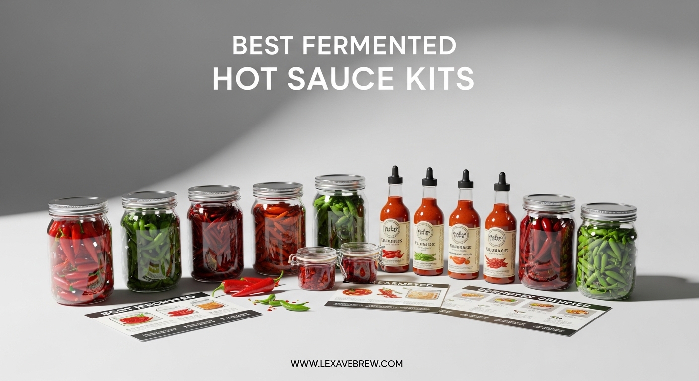 Best Fermented Hot Sauce Kits