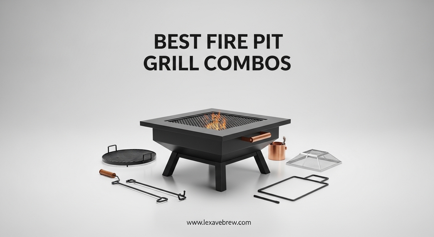 Best Fire Pit Grill Combos