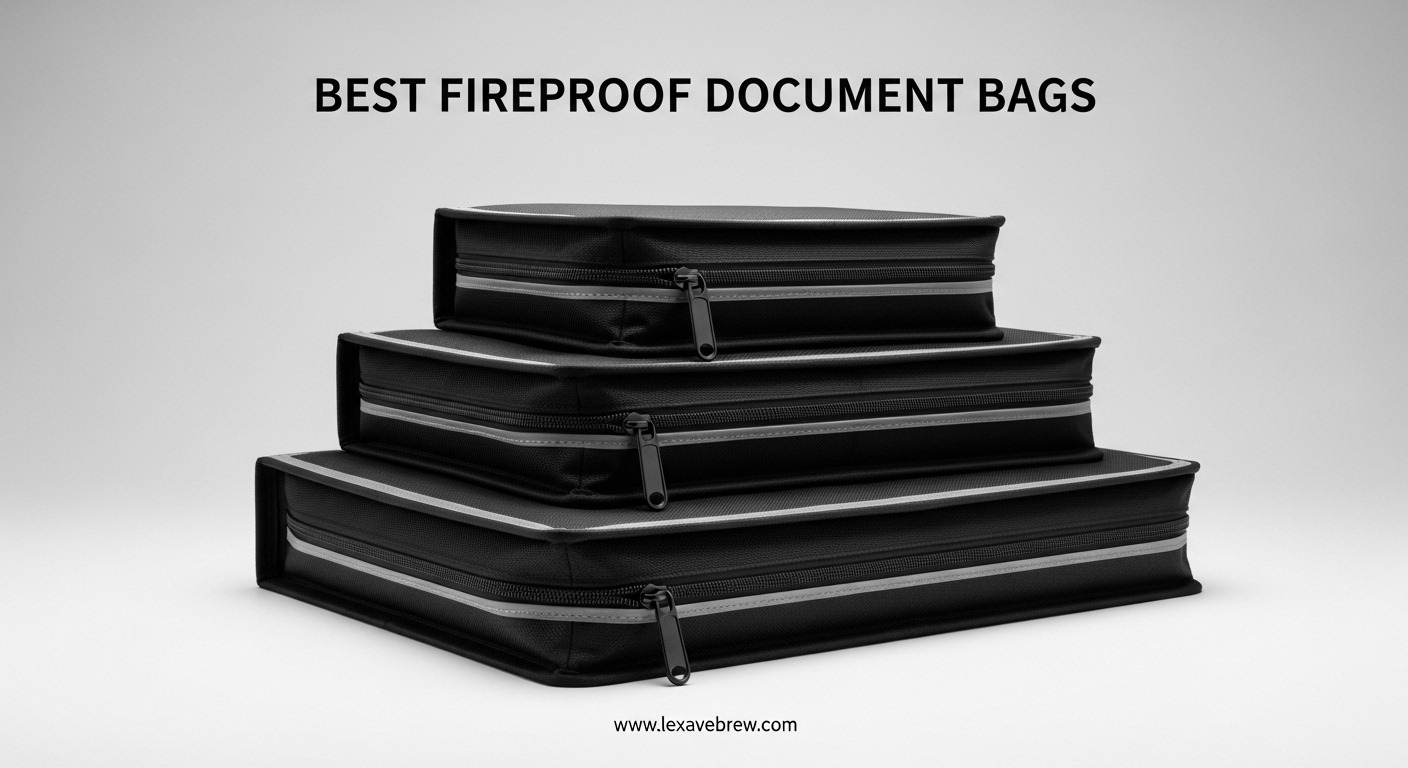 Best Fireproof Document Bags