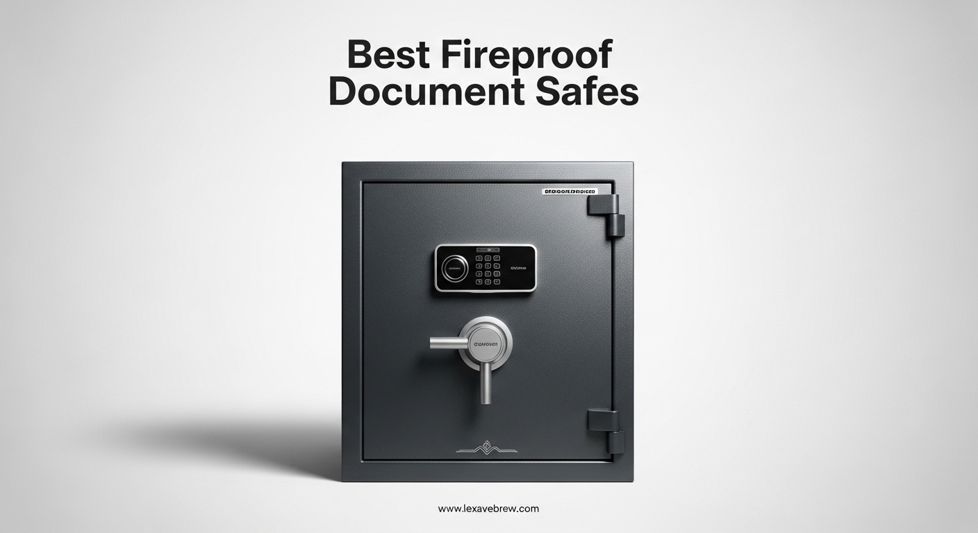 Best Fireproof Document Safes