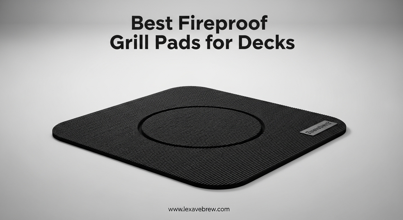 Best Fireproof Grill Pads for Decks