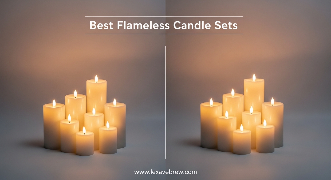 Best Flameless Candle Sets