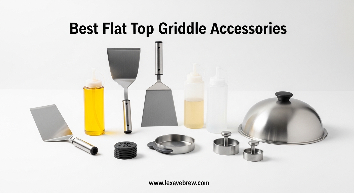 Best Flat Top Griddle Accessories