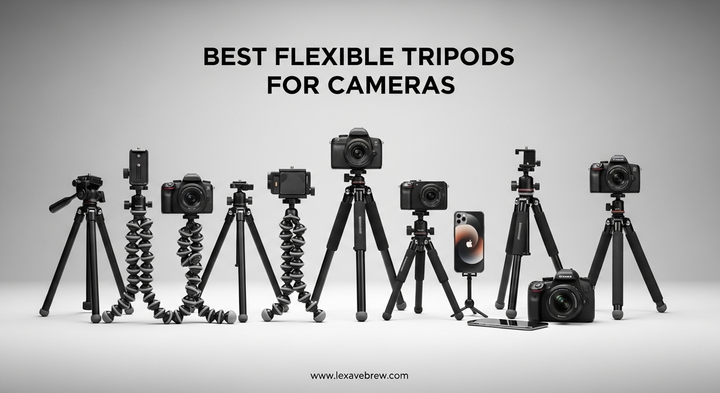 Best Flexible Tripods for Cameras