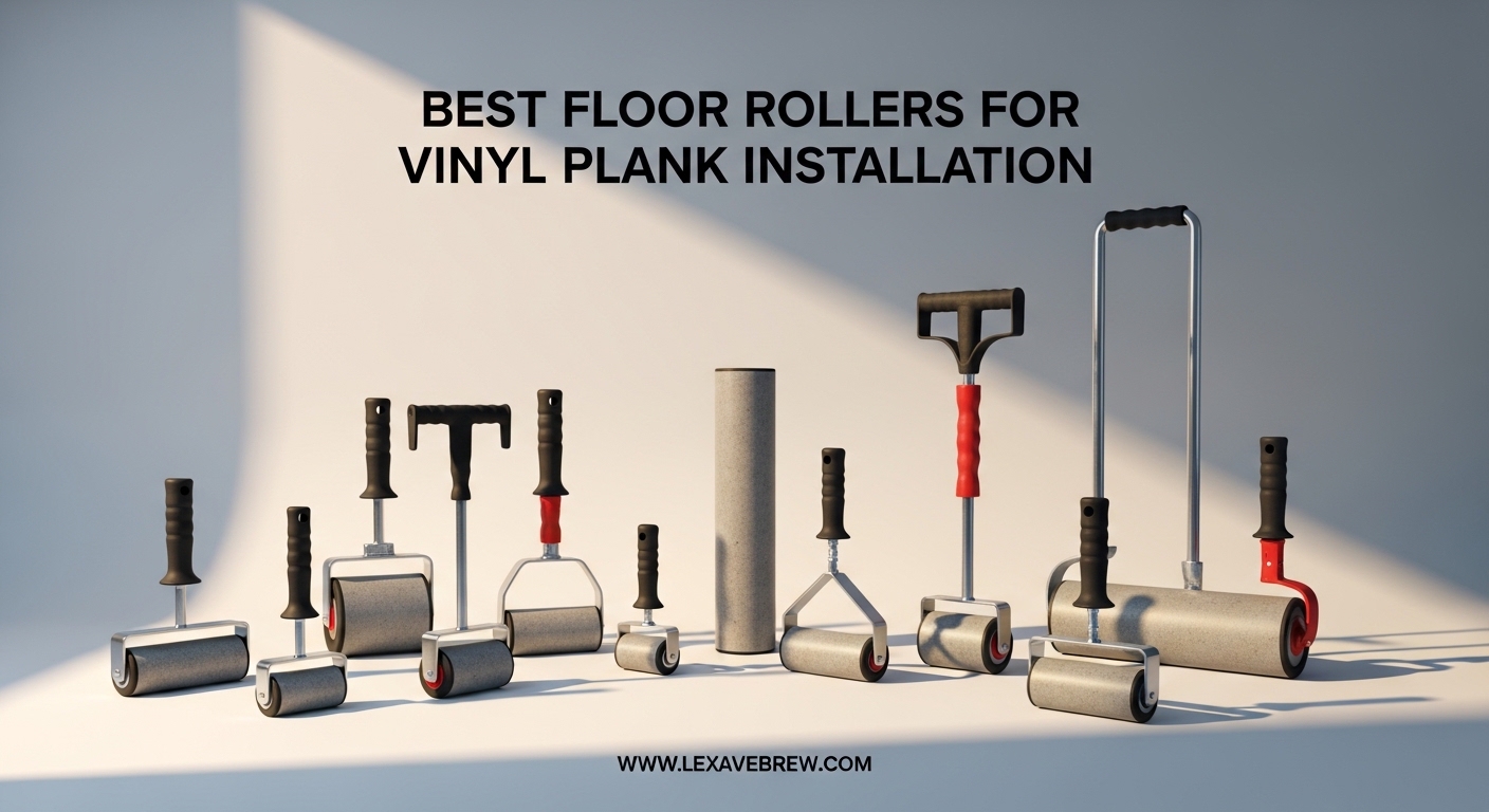 Best Floor Rollers for Vinyl Plank Installation