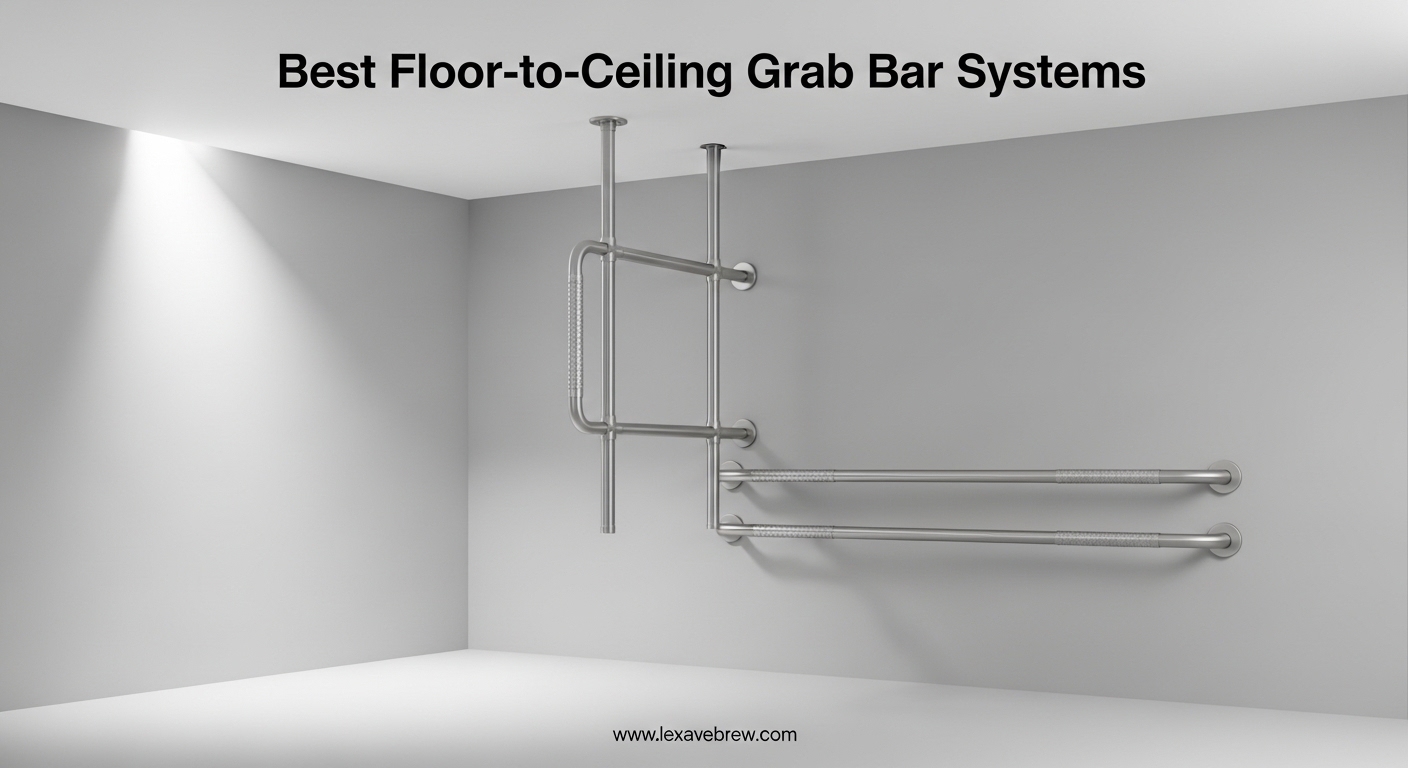Best Floor-to-Ceiling Grab Bar Systems