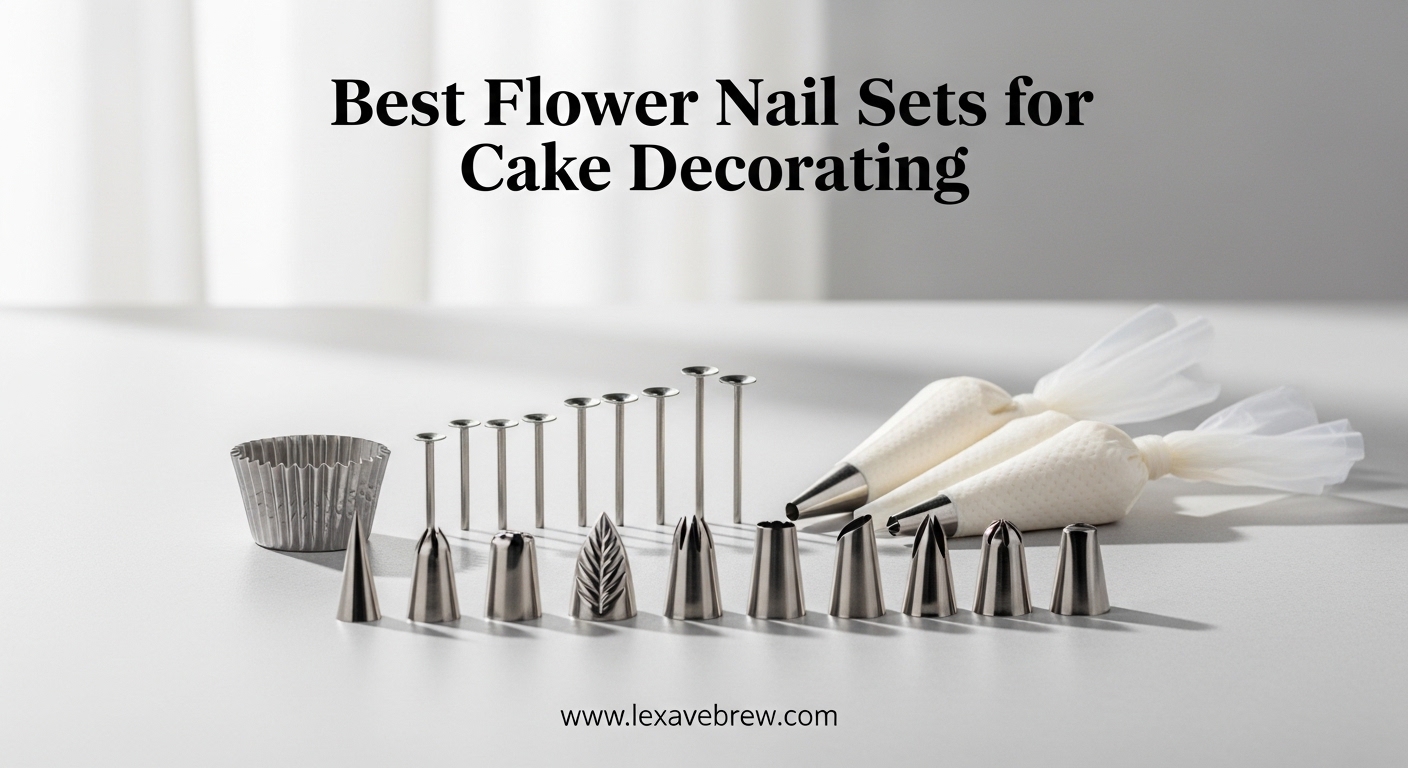 Best Flower Nail Sets for Cake Decorating
