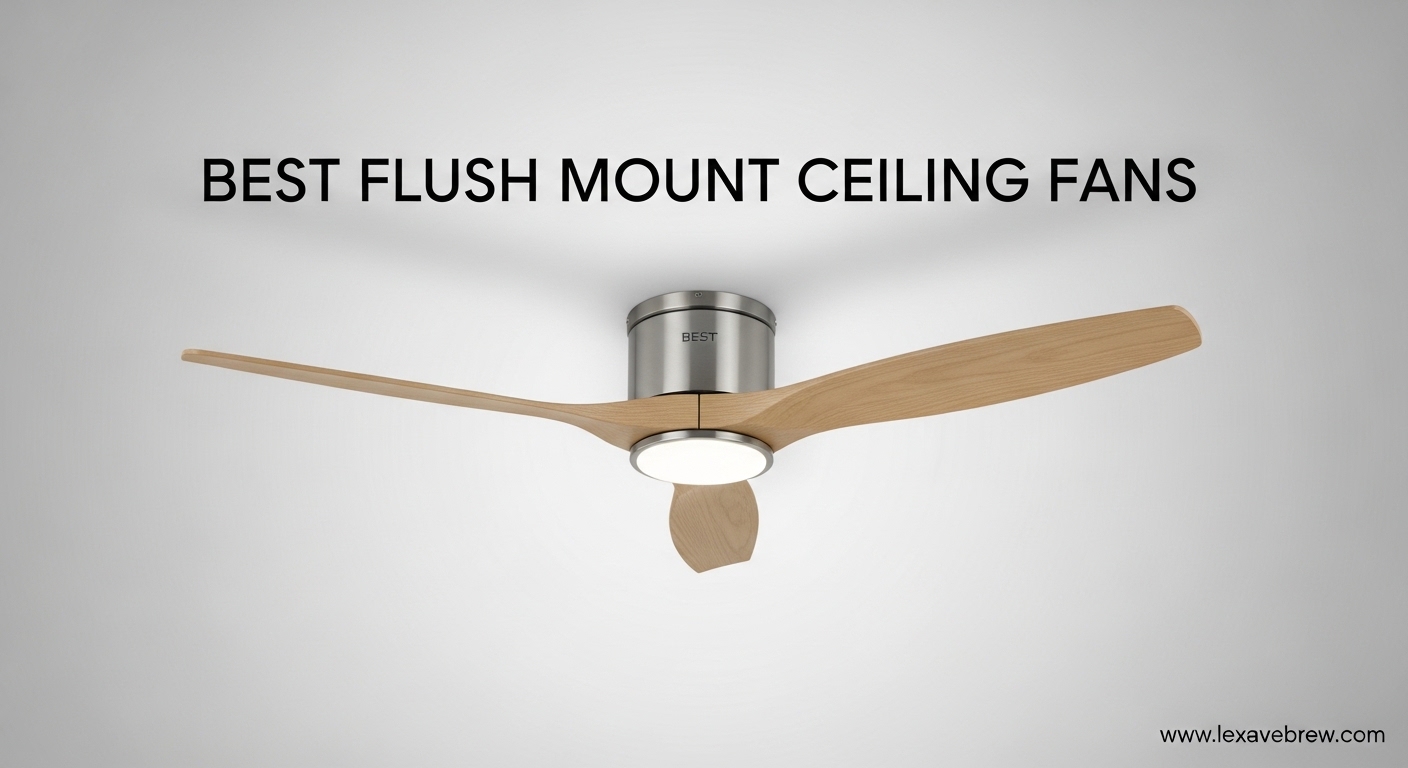 Best Flush Mount Ceiling Fans
