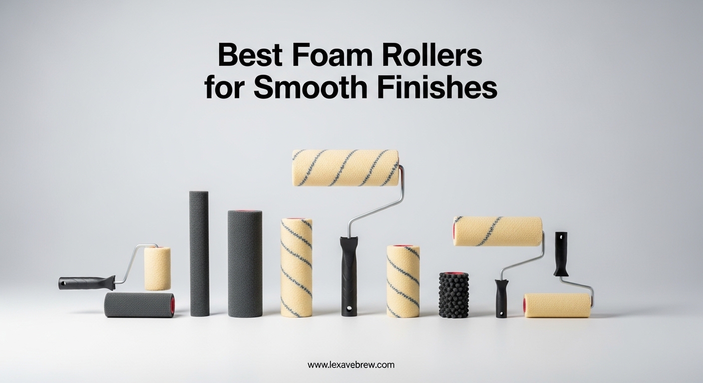 Best Foam Rollers for Smooth Finishes