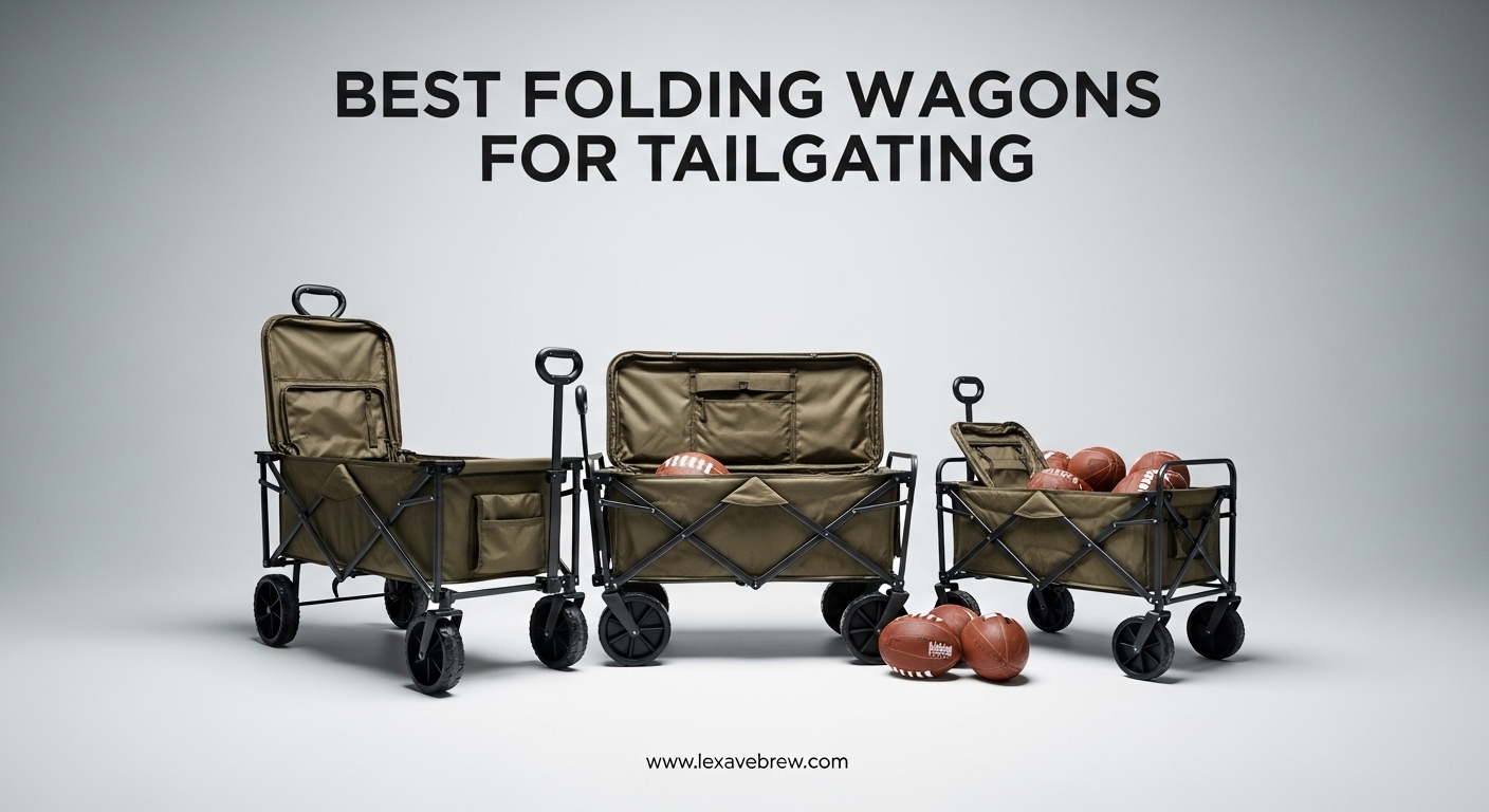 Best Folding Wagons for Tailgating