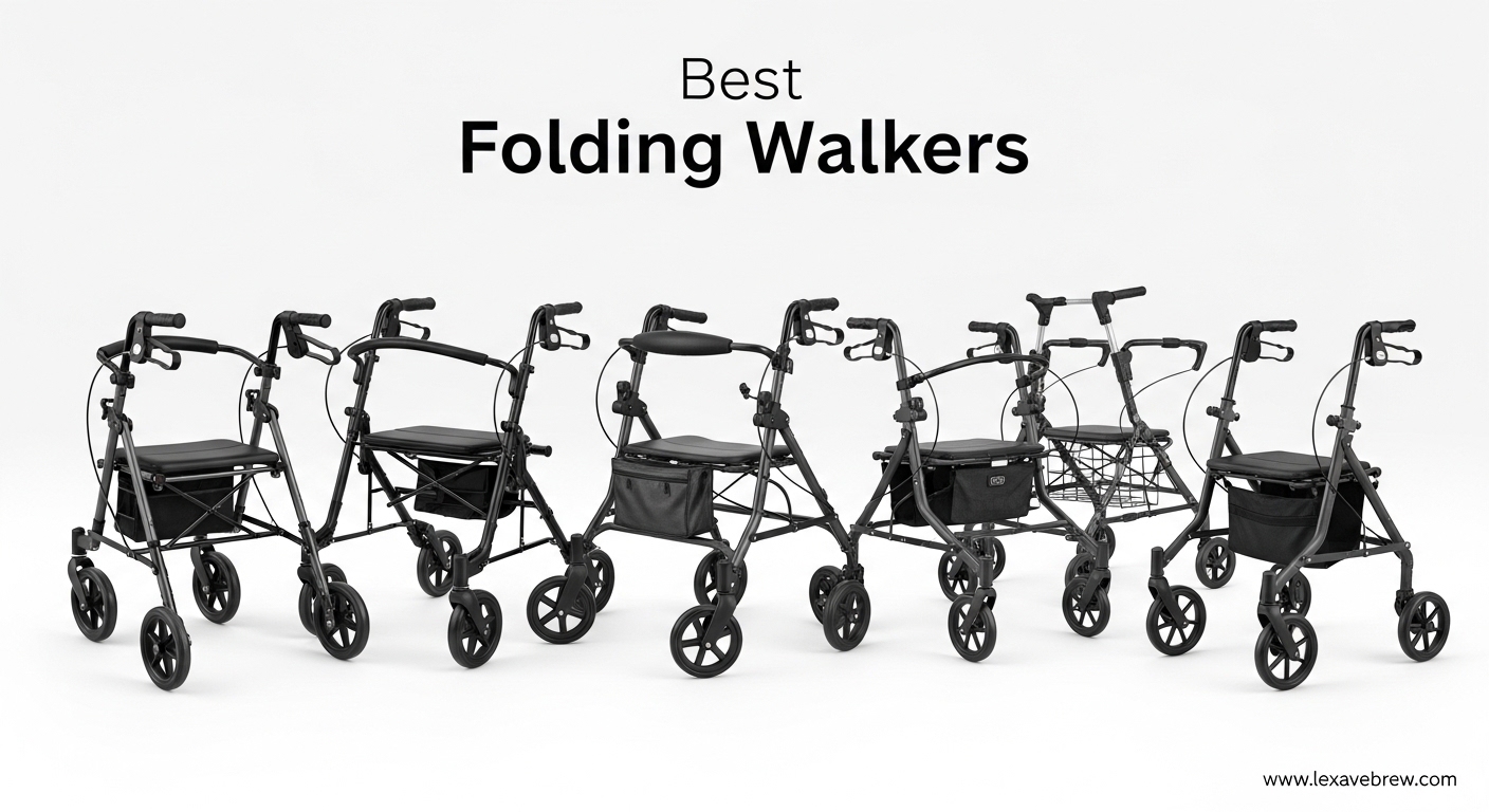 Best Folding Walkers