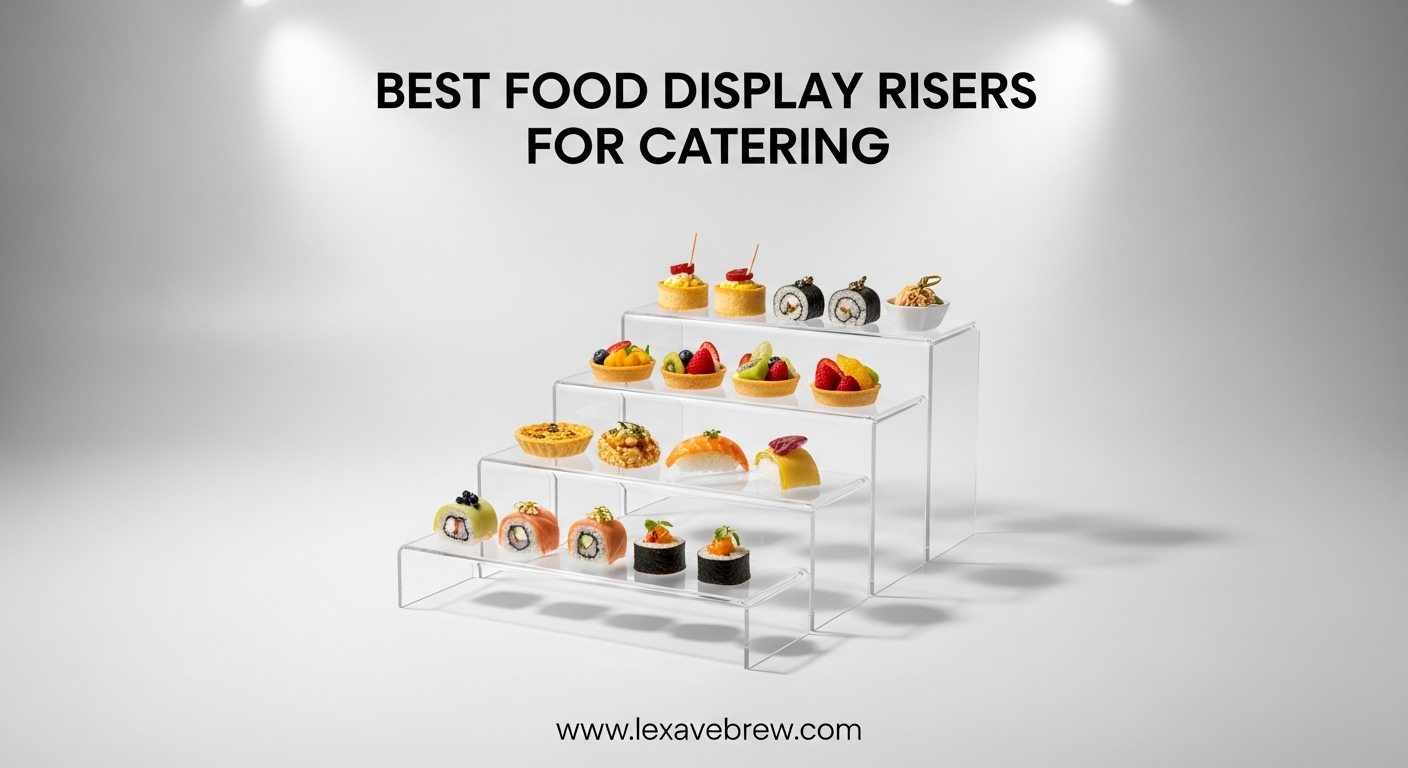 Best Food Display Risers for Catering