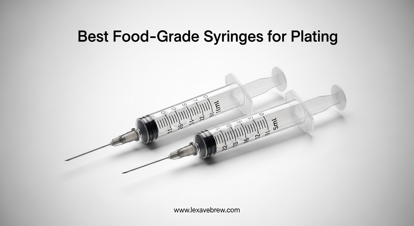 Best Food-Grade Syringes for Plating