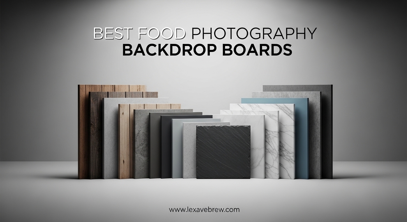 Best Food Photography Backdrop Boards