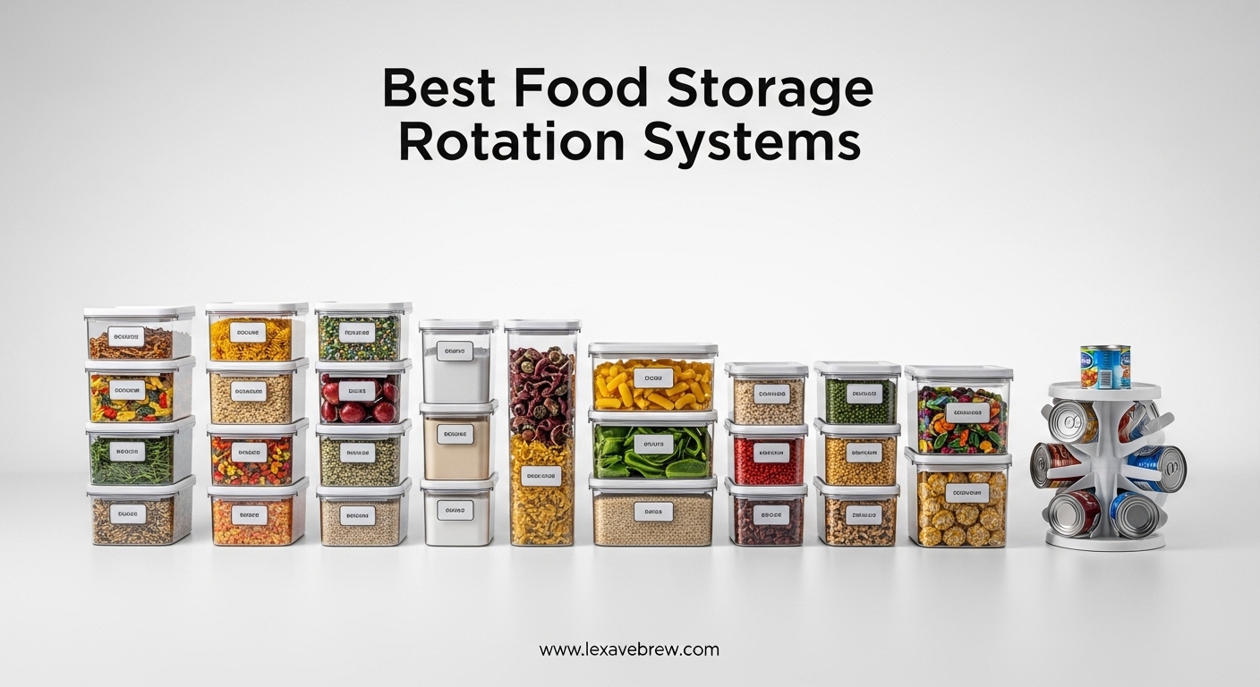 Best Food Storage Rotation Systems
