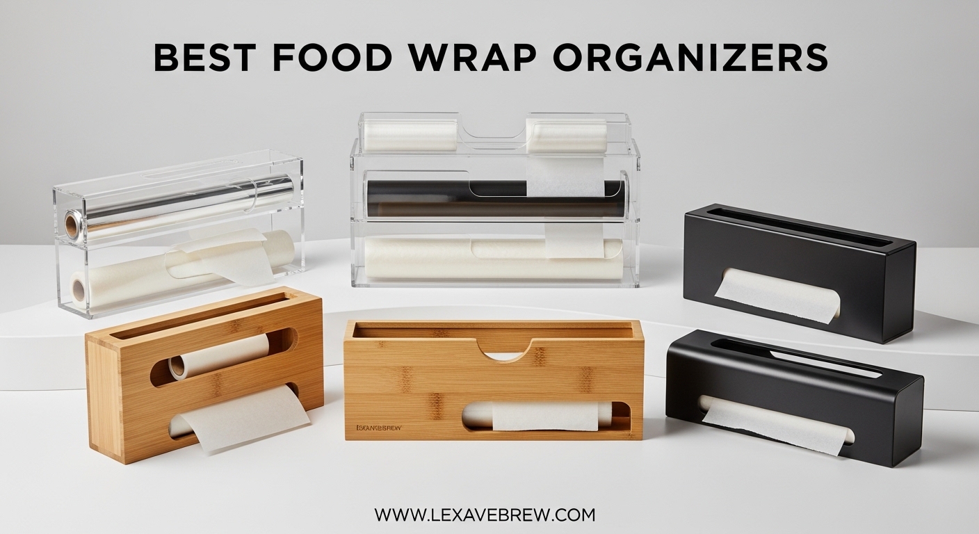 Best Food Wrap Organizers