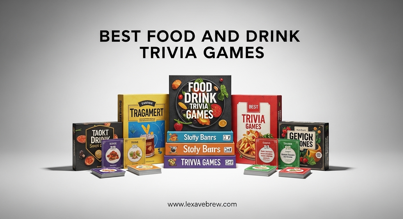 Best Food and Drink Trivia Games