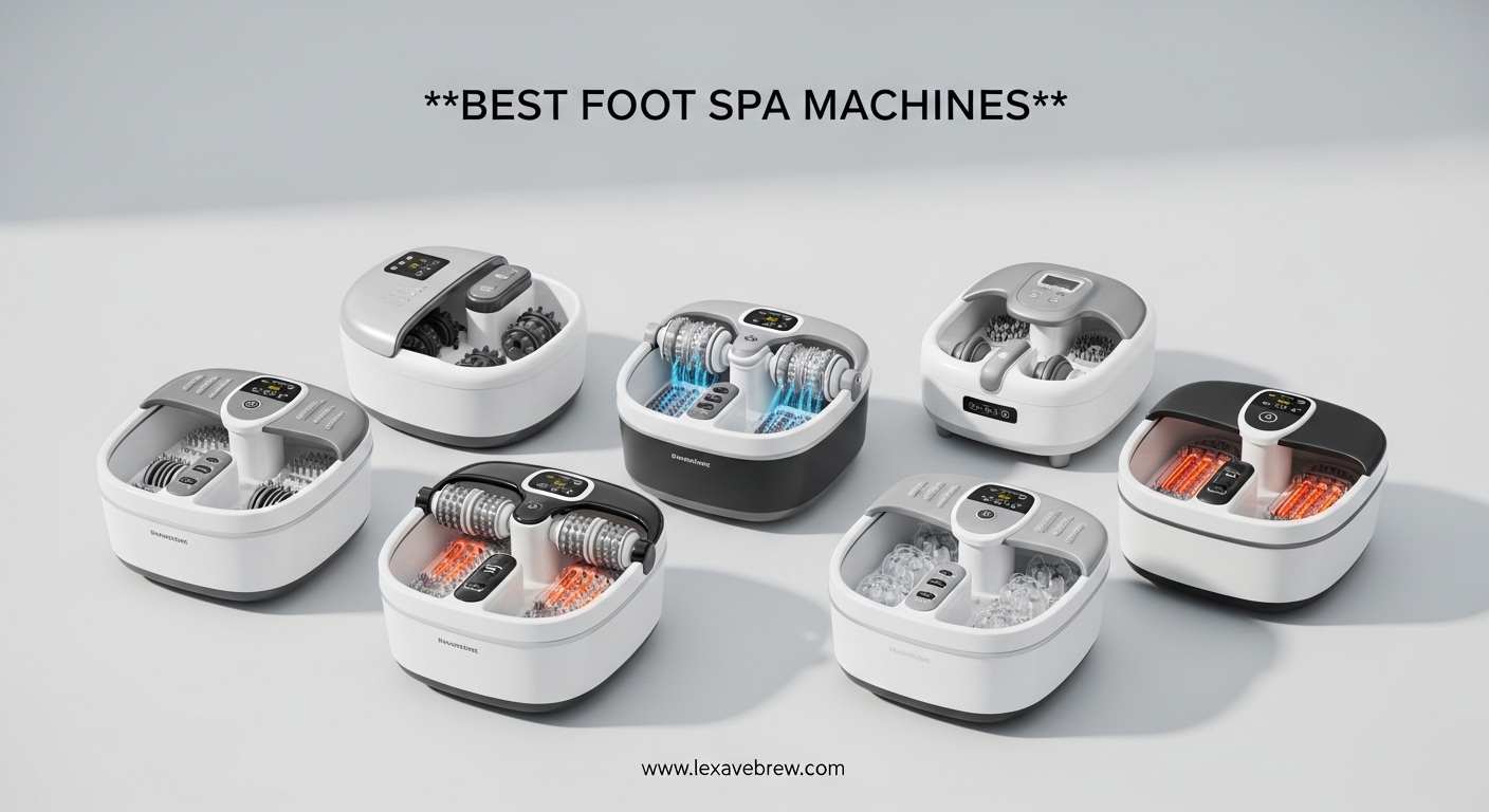 Best Foot Spa Machines