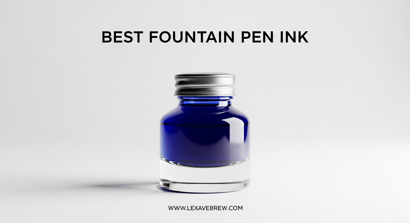 Best Fountain Pen Ink