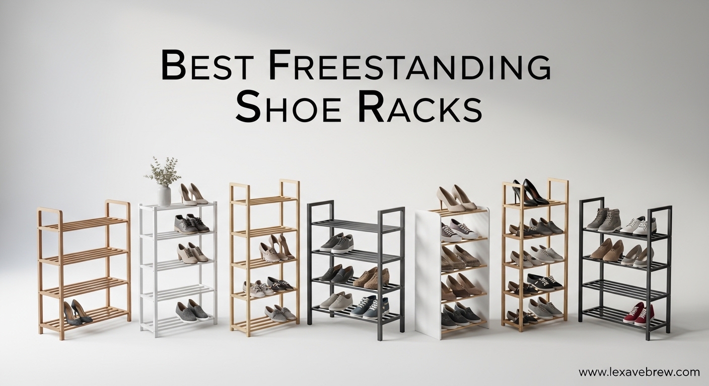 Best Freestanding Shoe Racks