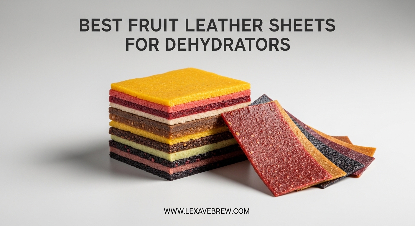 Best Fruit Leather Sheets for Dehydrators