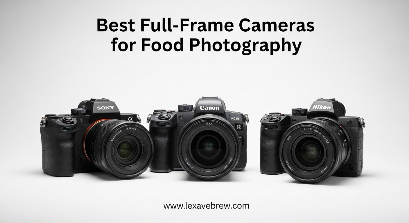 Best Full-Frame Cameras for Food Photography