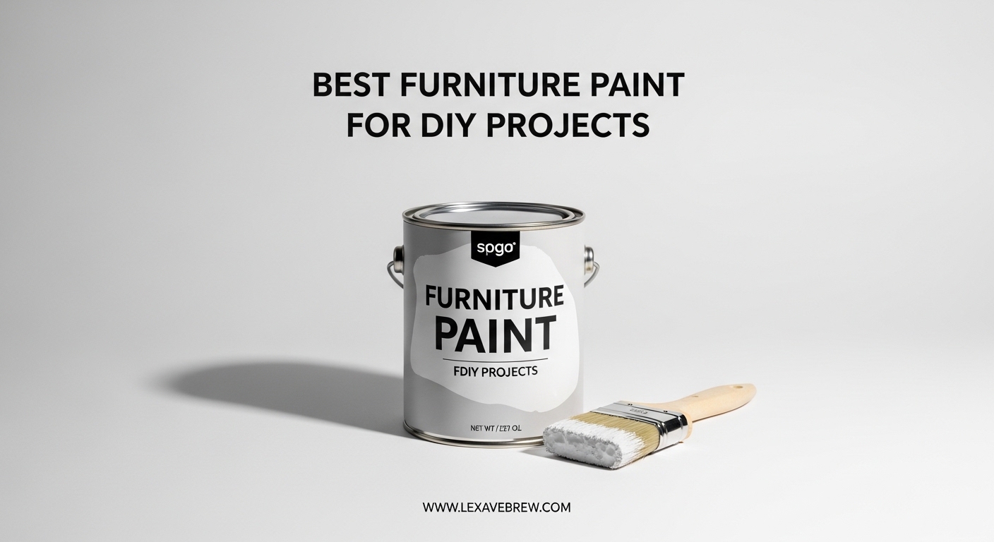Best Furniture Paint for DIY Projects