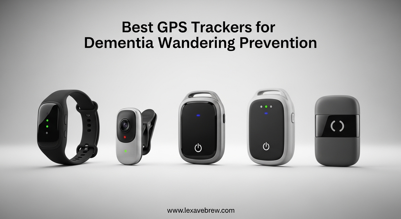 Best GPS Trackers for Dementia Wandering Prevention