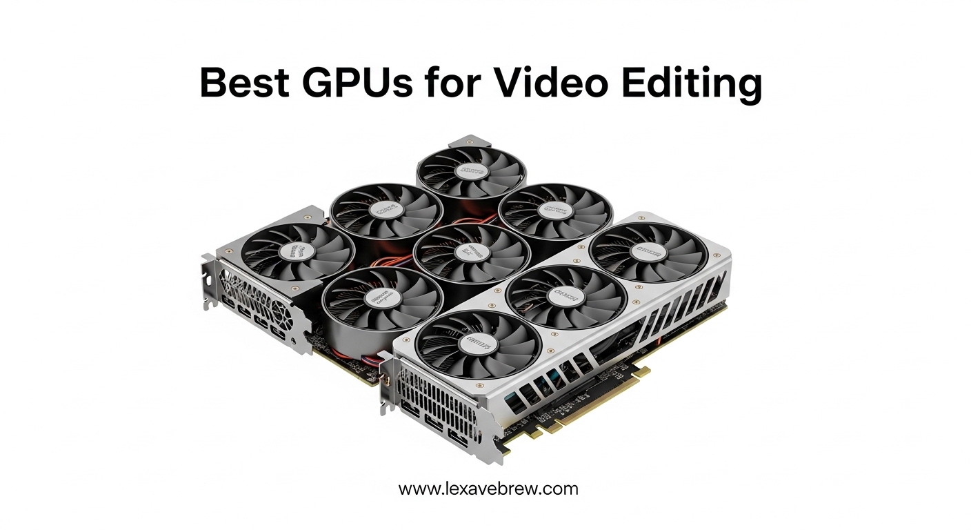 Best GPUs for Video Editing