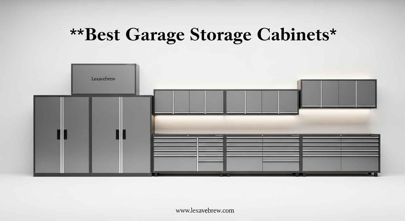 Best Garage Storage Cabinets