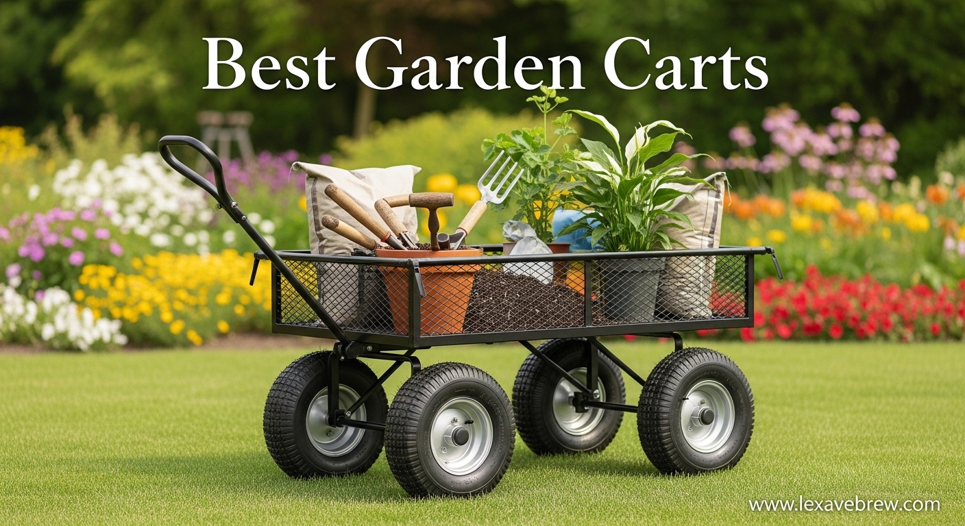 Best Garden Carts