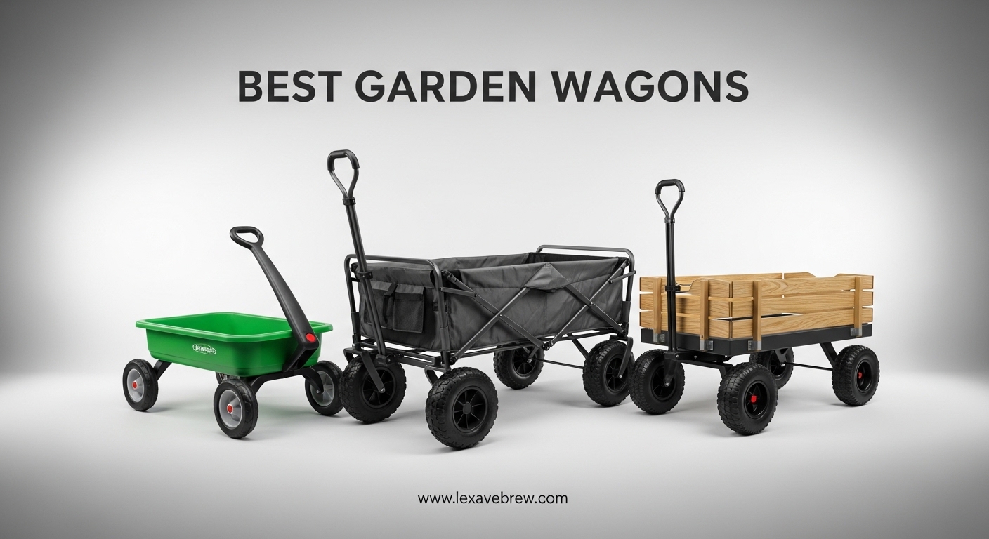 Best Garden Wagons