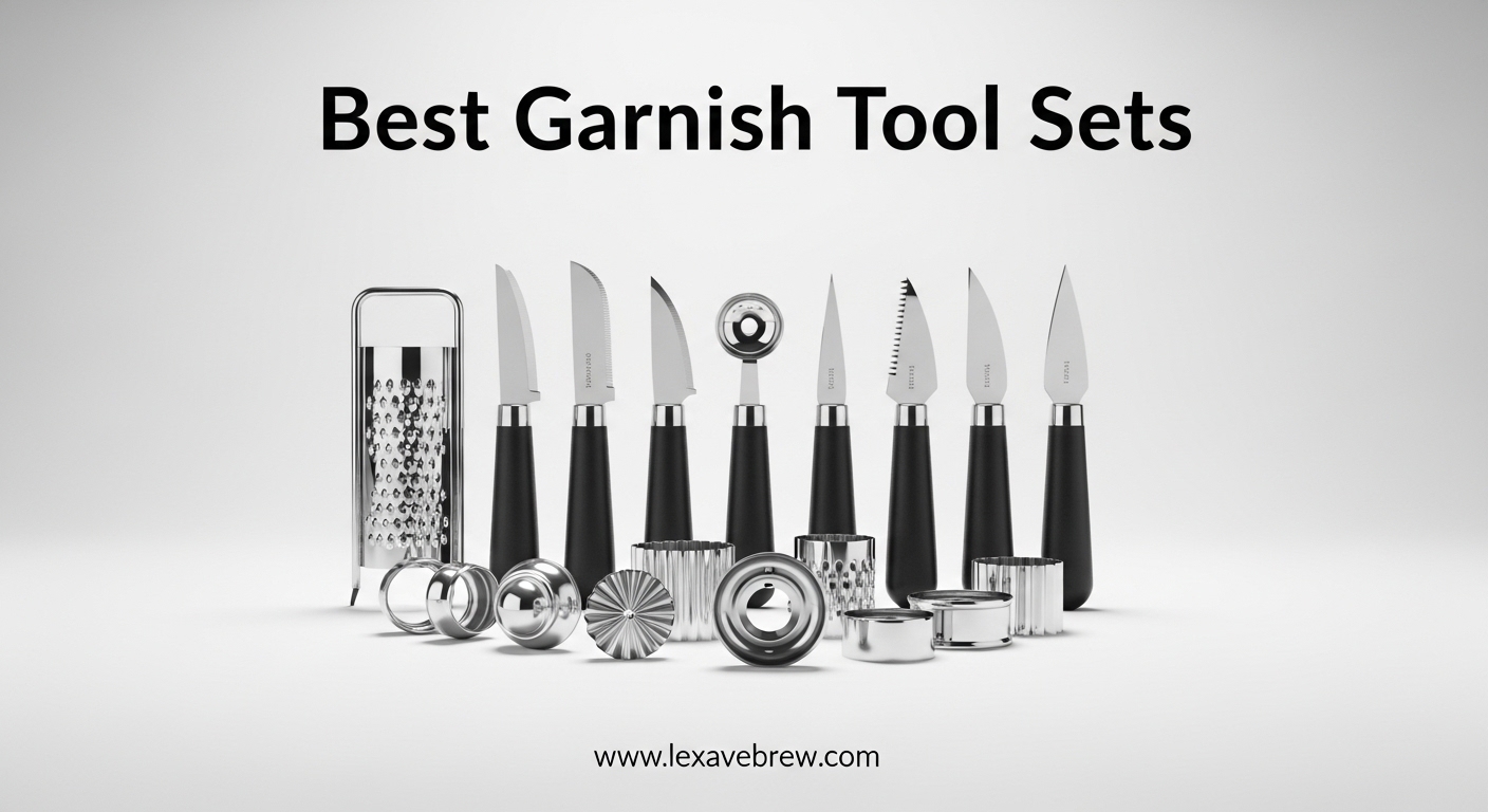Best Garnish Tool Sets