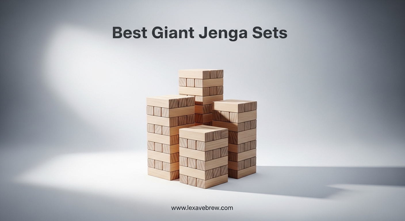 Best Giant Jenga Sets