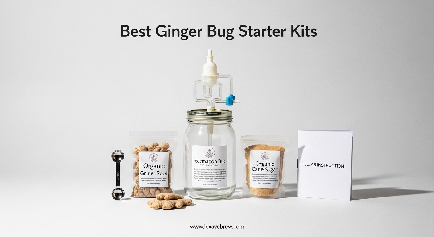 Best Ginger Bug Starter Kits