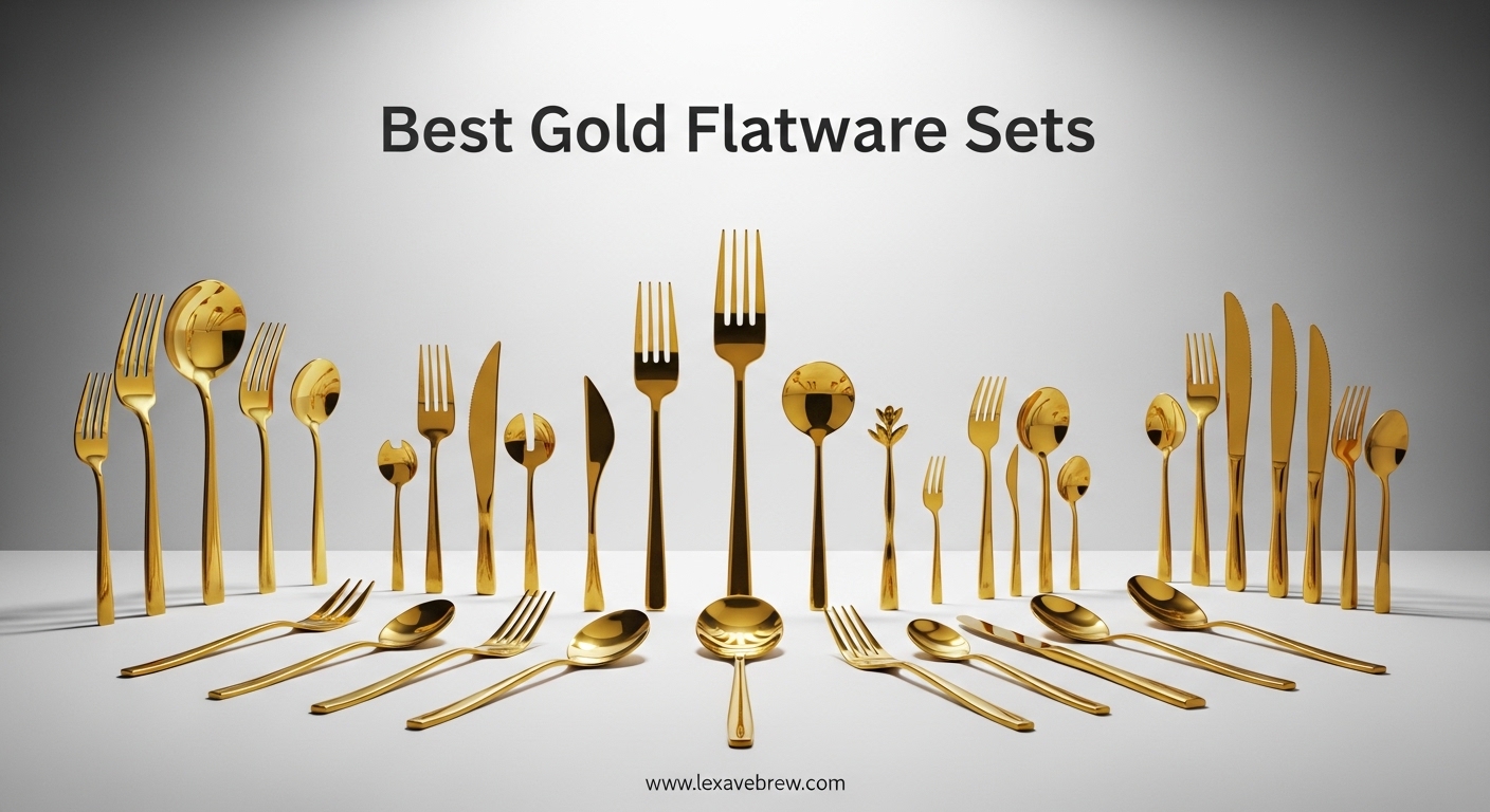 Best Gold Flatware Sets