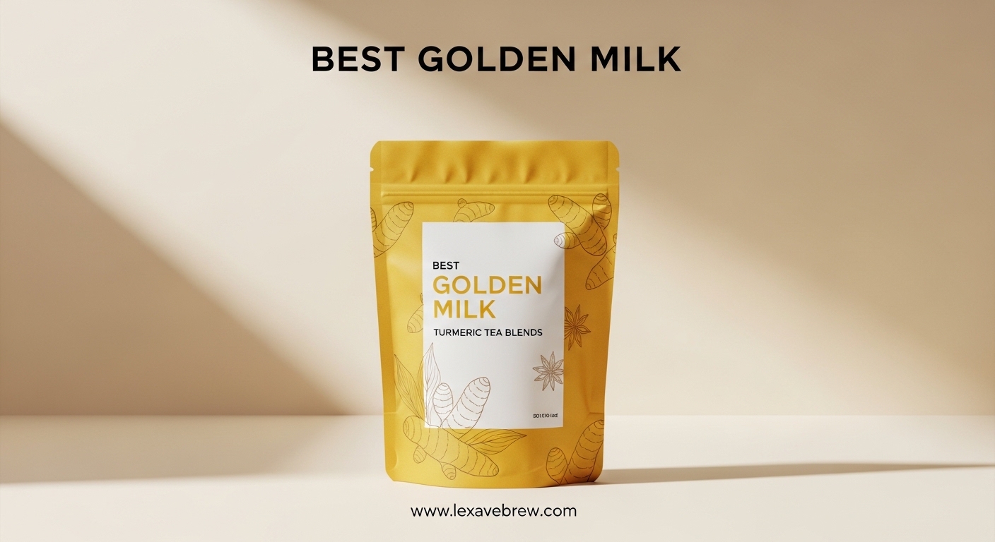 Best Golden Milk Turmeric Tea Blends