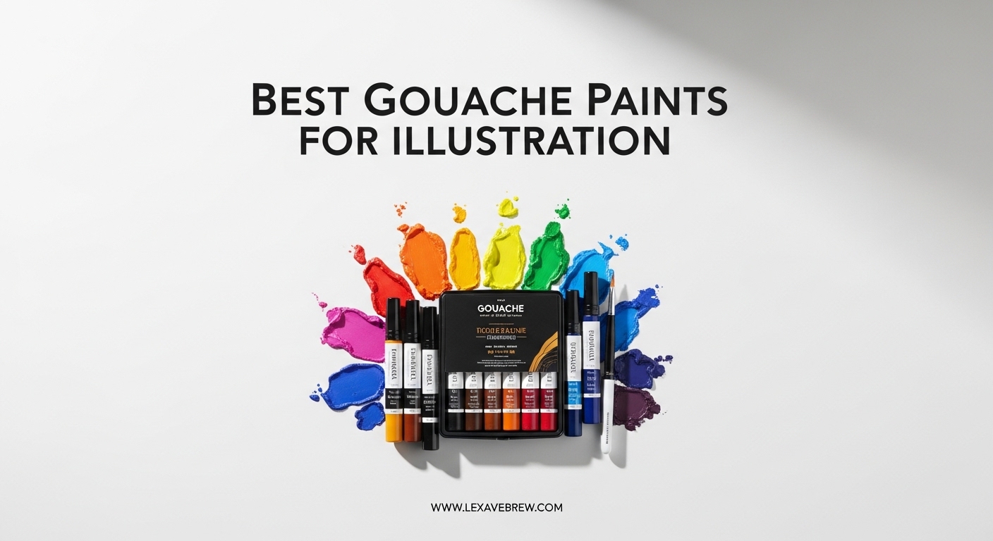 Best Gouache Paints for Illustration